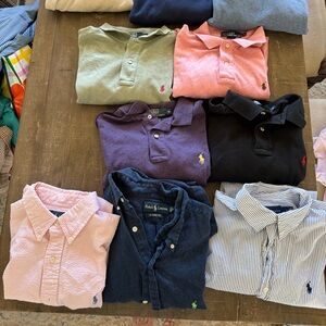 Lot of Ralph Lauren Men’s Shirt